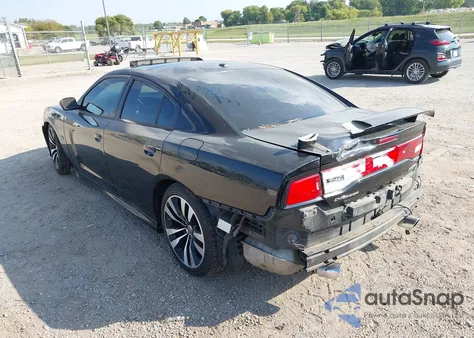 2012 Dodge Charger Srt8 from USA, damaged, VIN 2C3CDXEJ5CH271457